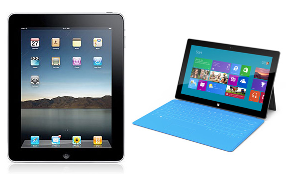 Get a FREE Microsoft Surface or Apple iPad